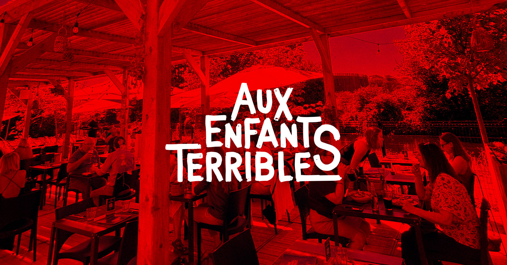 Ambiance intérieure de Aux Enfants Terribles